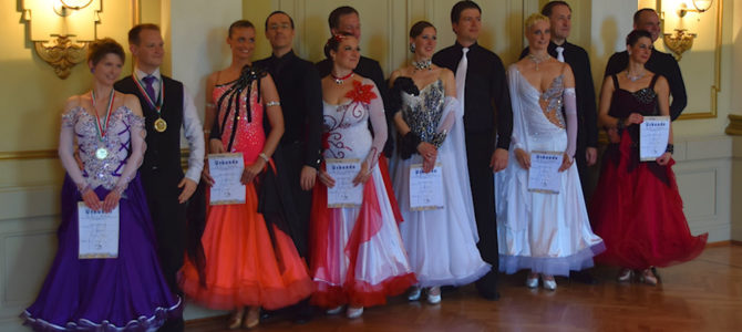 danceComp in Wuppertal vom 4.-6. Juli 2014 – Schwarz-Silber-Paare weiter auf Erfolgskurs