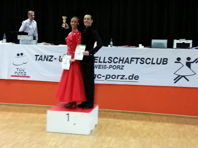 Benjamin Savor und Kerstin Simone Otto holen NRW-Pokal nach Hessen