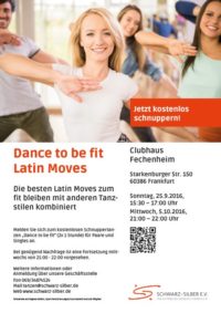 Schuppertanzen – Dance to be fit! – Latin Mooves in Fechenheim – Jetzt einsteigen