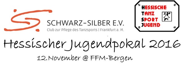 Einladung zum Hessischen Jugendpokal am 12.11. in der Stadthalle FFM-Bergen
