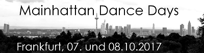 Mainhattan Dance Days 2017 – Trainingsmöglichkeit für alle interessierte Paare am Vorabend