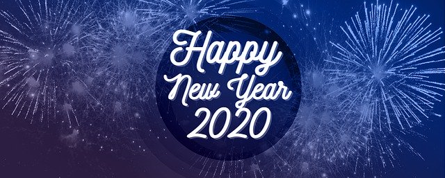 Schwarz-Silber wünscht ein frohes neues Jahr – Terminübersicht 2020 fertig: Bitte merken Sie die Termine vor!