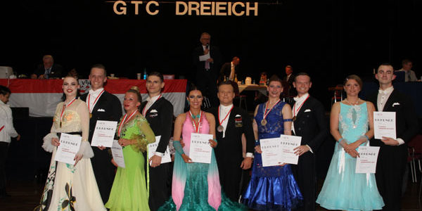 Hessische Meisterschaften in Dreieich – Drei Meistertitel für Schwarz-Silber