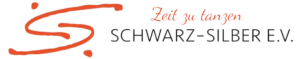 Logo des Schwarz-Silber e.V. mit dem Slogan "Zeit zu Tanten"