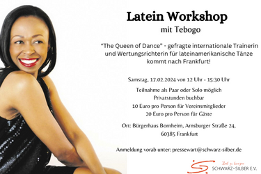 Latein Workshop mit Tebogo