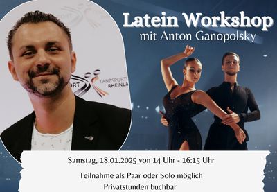 Latein Workshop mit Anton Ganopolsky