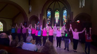 Zwei Auftritte im Mai der „Dance to be fit“ Gruppe