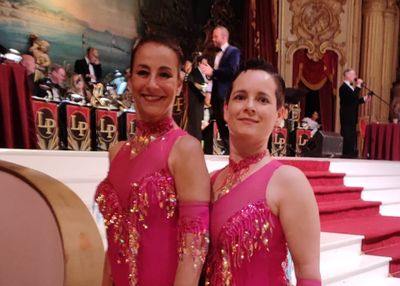 Erfolge in Blackpool für Juliane und Sonja Erfolge in Blackpool für Juliane und Sonja