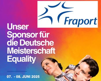 Fraport AG als Sponsor der DM Equality Fraport AG als Sponsor der DM Equality
