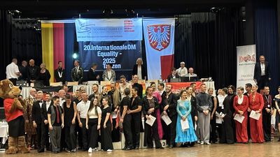 DM Equality – großartige Stimmung beim festlichen Ball DM Equality – großartige Stimmung beim festlichen Ball
