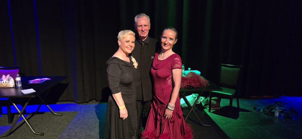 Birgit Wolfgang und Kristin auf einem Foto zusammen