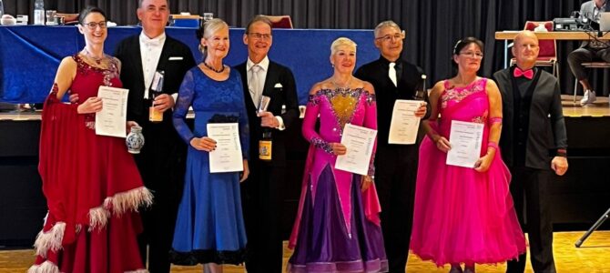 1. Platz für Heike und Harald Küppers 1. Platz für Heike und Harald Küppers
