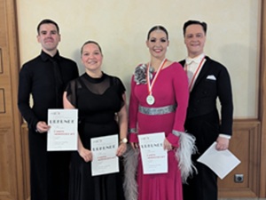 4 Hessenmeister & 2 Vize-Hessenmeister-Titel für Schwarz-Silber auf der Landesmeisterschaft in Kelkheim