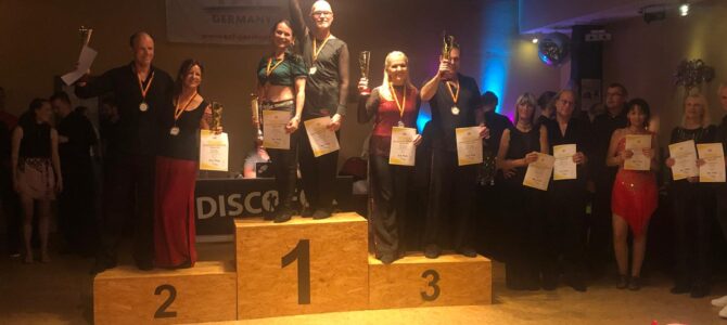 Sieg bei den NDM im Discofox (TAF)