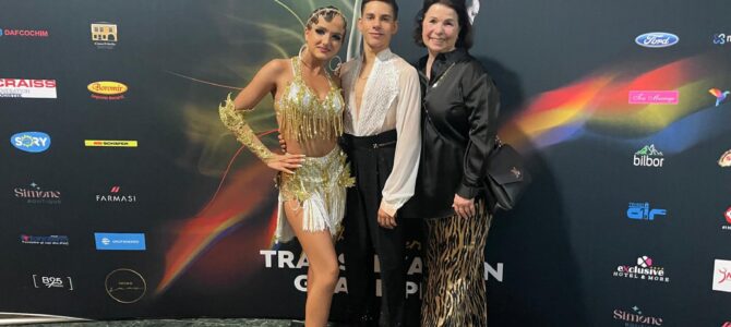 Largo Zofcin und Eliana Pfaffenroth im WM-Semifinale