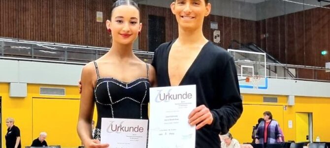 3. Platz für Karina und Julian