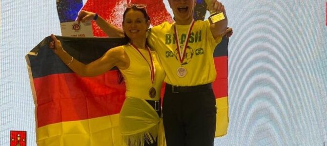 WM-Bronze im Discofox für Roland und Renate WM-Bronze im Discofox für Roland und Renate