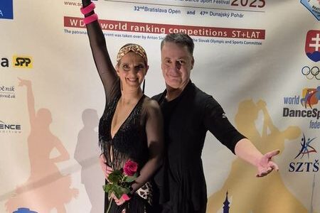 Finale für Mirco und Tamara beim WDSF Turnier in Samorin Finale für Mirco und Tamara beim WDSF Turnier in Samorin