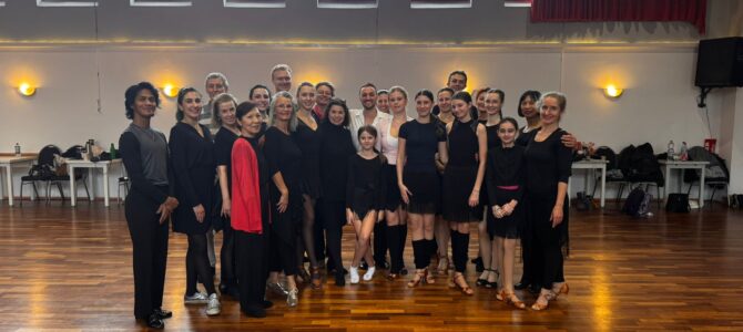 Latein Solo Workshop zum Jahresauftakt mit vielen begeisterten Teilnehmern