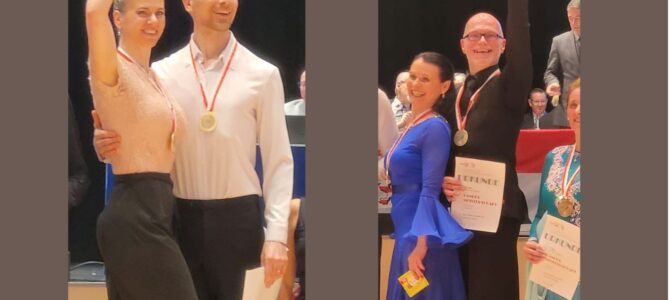 Hessische Landemeisterschaft Senioren I und II Standard – viele Medaillen