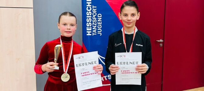 Landesmeistertitel für Raphael und Maria