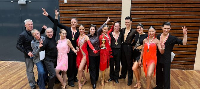 Hessische Landesmeisterschaft – viele Medaillen für unsere Paare