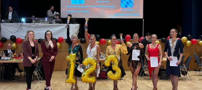 Erfolge Solo Latein und Standard