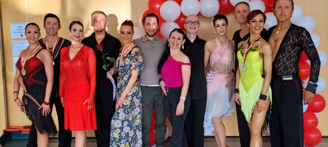 Hessische Landesmeisterschaften Senioren I Latein – 2 Goldmedaillen