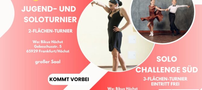 Willkommen zur Solo Challenge Süd & dem Jugend & Solo Erwachsenenturnier am Sonntag, 14.06.2026 Willkommen zur Solo Challenge Süd & dem Jugend & Solo Erwachsenenturnier am Sonntag, 14.06.2026
